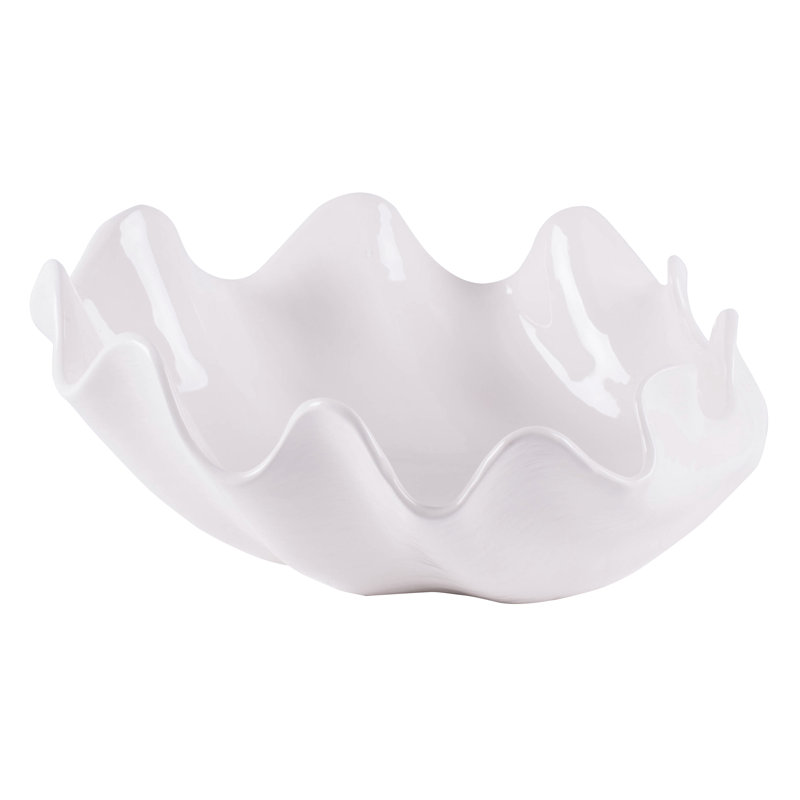 Fitz and Floyd Cape Coral Shell Serving Bowl & Reviews Wayfair